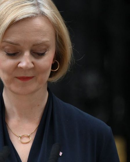 Liz Truss démissionne de son poste de Premier ministre britannique