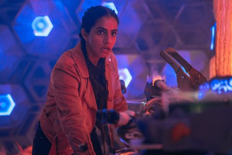 Mandip Gill, Doctor Who - Le pouvoir du docteur mandip gill, docteur who, le pouvoir du docteur