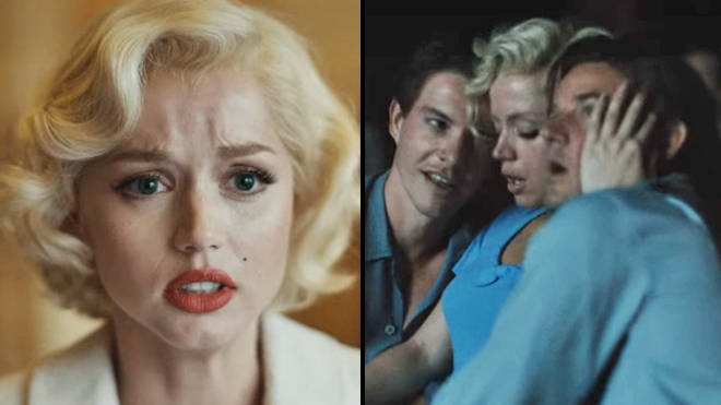 Marilyn Monroe est-elle sortie avec Charlie Chaplin Jr. ? La scène du trio de Blonde critiquée par les fans 3 Marilyn Monroe est-elle sortie avec Charlie Chaplin Jr. ? La scène du trio de Blonde critiquée par les fans