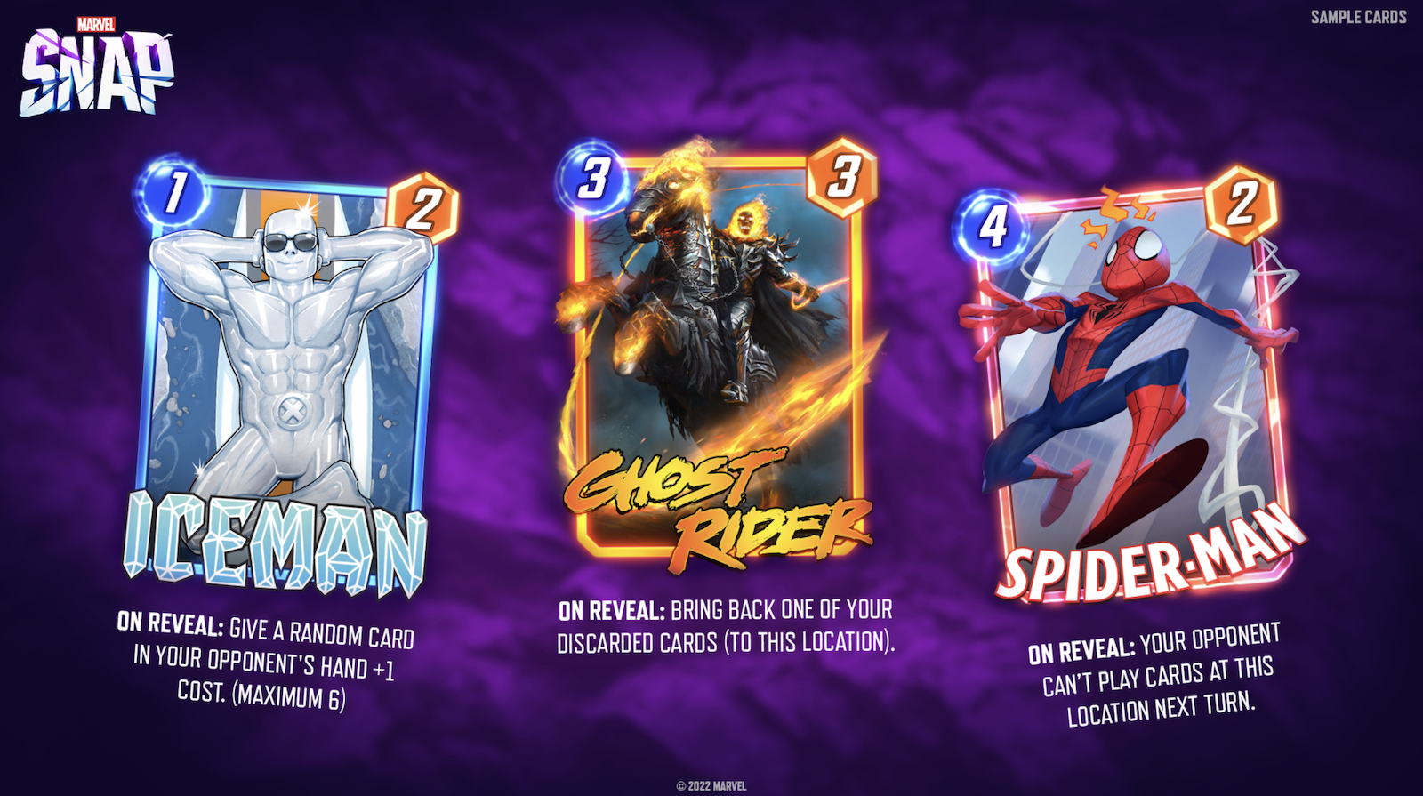 Marvel Snap : tous les niveaux de carte - 1