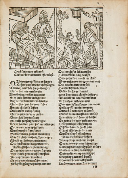 Une page de Don Quichotte.