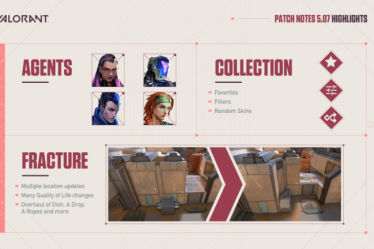 VALORANT Patch 5.07 : notes complètes et mises à jour - 17