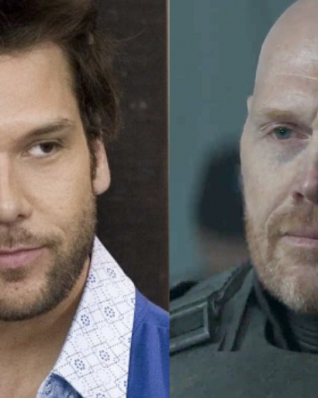 Pourquoi Dane Cook plaisante en disant que Bill Burr est un hypocrite pour être dans le mandalorien 76 Pourquoi Dane Cook plaisante en disant que Bill Burr est un hypocrite pour être dans le mandalorien - 75