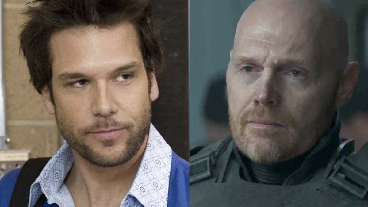 Pourquoi Dane Cook plaisante en disant que Bill Burr est un hypocrite pour être dans le mandalorien - 1