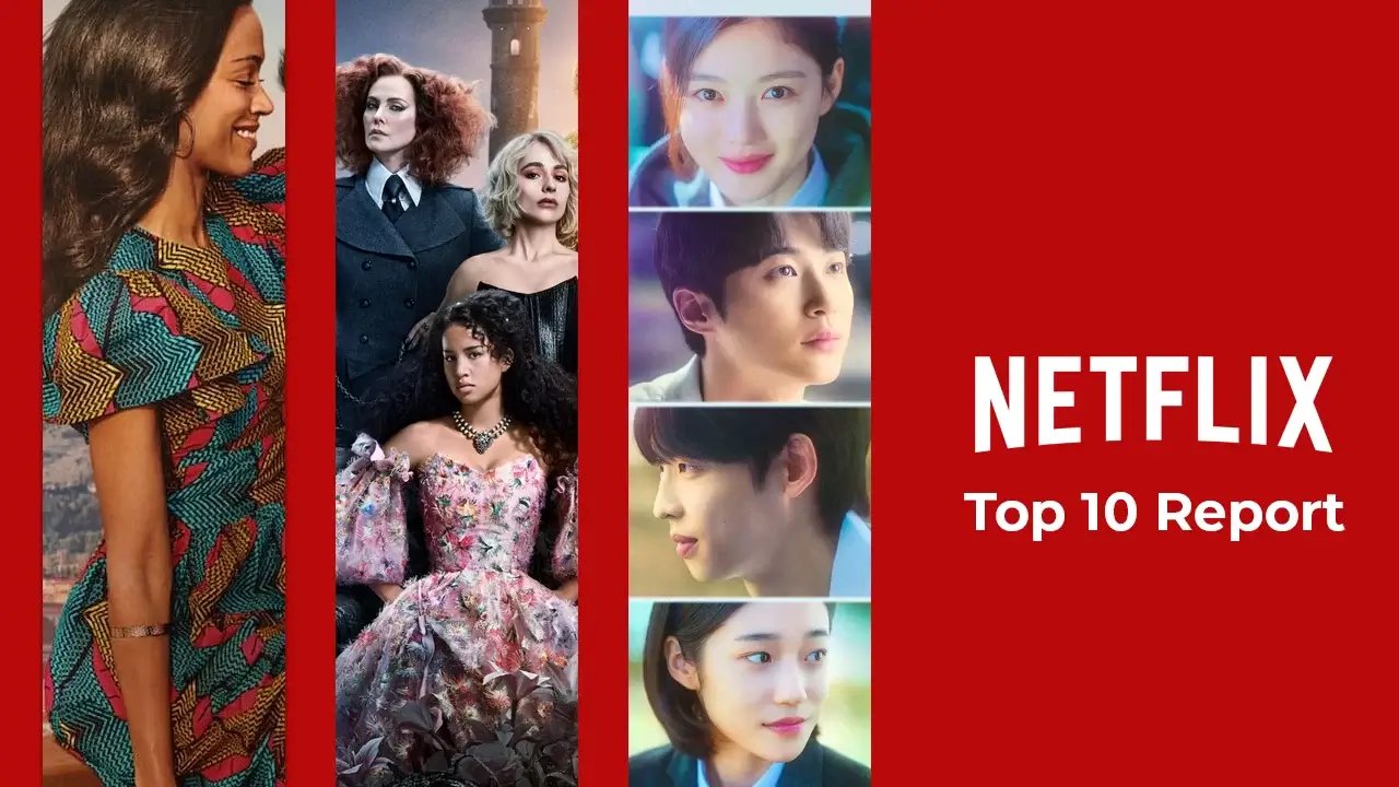 Rapport Netflix Top 10 : « From Scratch », « 20th Century Girl » et « The School for Good and Evil » 2 Rapport Netflix Top 10 : « From Scratch », « 20th Century Girl » et « The School for Good and Evil » - 1