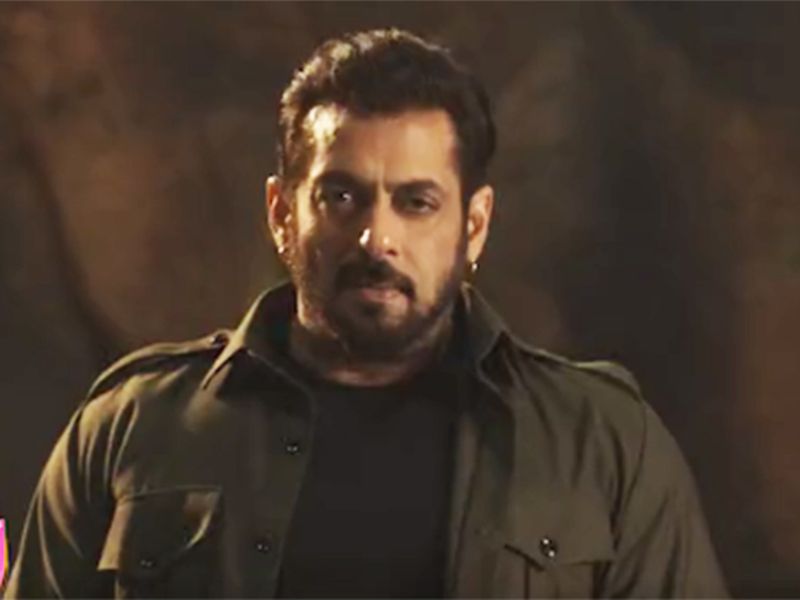 Salman Khan dans la promo de 