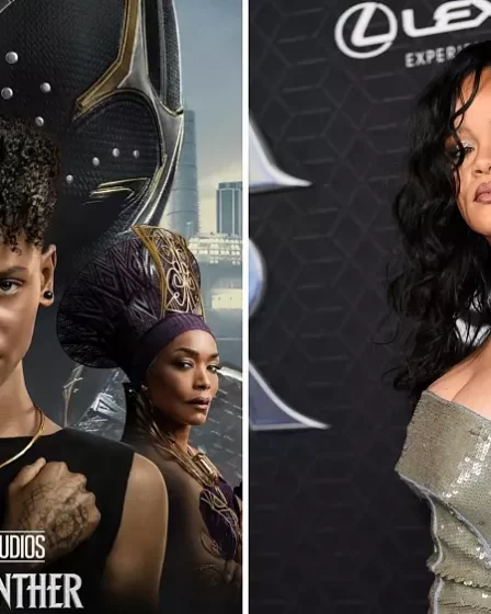 Rihanna revient avec sa nouvelle chanson pour Black Panther : Wakanda Forever 29 Rihanna revient avec sa nouvelle chanson pour Black Panther : Wakanda Forever - 28