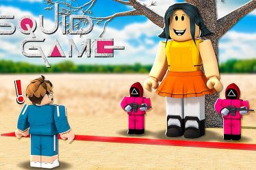 Roblox basé sur le cloud Squid Game Avec Now.gg - 27