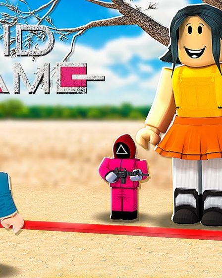 Roblox basé sur le cloud Squid Game Avec Now.gg - 21