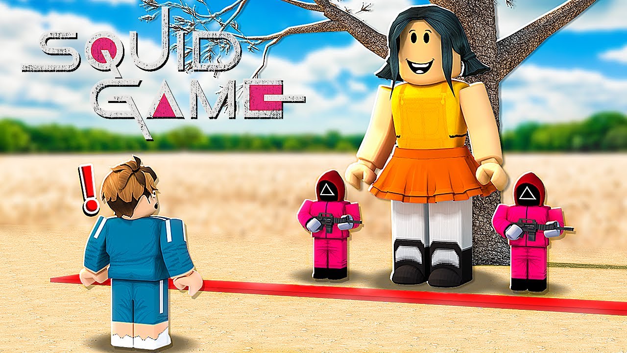 Roblox basé sur le cloud Squid Game Avec Now.gg 2 Roblox basé sur le cloud Squid Game Avec Now.gg - 1