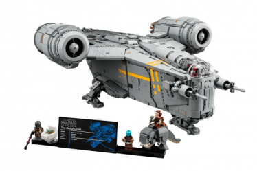 'Star Wars: The Mandalorian' Ensemble Razer Crest USC LEGO à lancer: 6 187 pièces à 599,99 $ - 11