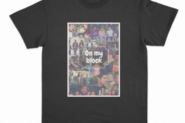 Sur mon bloc Collage Illustration rétro T-shirt unisexe - 15
