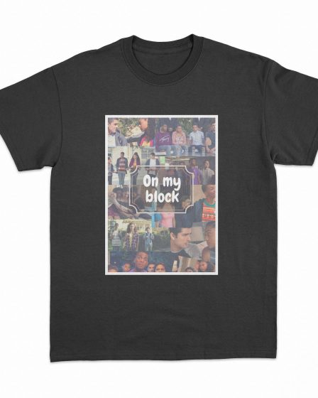 Sur mon bloc Collage Illustration rétro T-shirt unisexe 107 Sur mon bloc Collage Illustration rétro T-shirt unisexe - 106