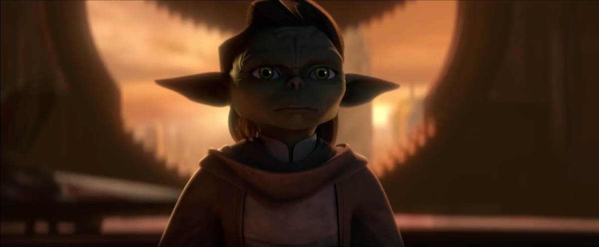 Yaddle devient la vedette dans "Star Wars: Tales of the Jedi" Episode 4 4 Yaddle devient la vedette dans "Star Wars: Tales of the Jedi" Episode 4 - 3