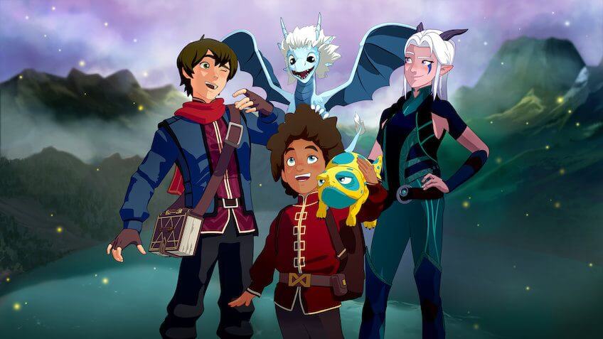 'The Dragon Prince' Saison 4 : Date de sortie de Netflix et ce que nous savons jusqu'à présent - 1