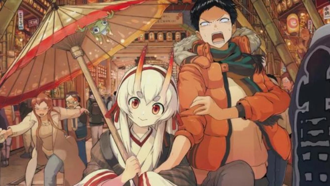 Date de sortie du chapitre 6 de Tokyo Demon Bride Story : Un garçon et une fille démoniaque ! 2 Date de sortie du chapitre 6 de Tokyo Demon Bride Story : Un garçon et une fille démoniaque ! - 1