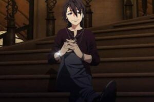 Top 15 des personnages d'anime les plus chauds avec collier 3 Niki Fushimi (Projet K)