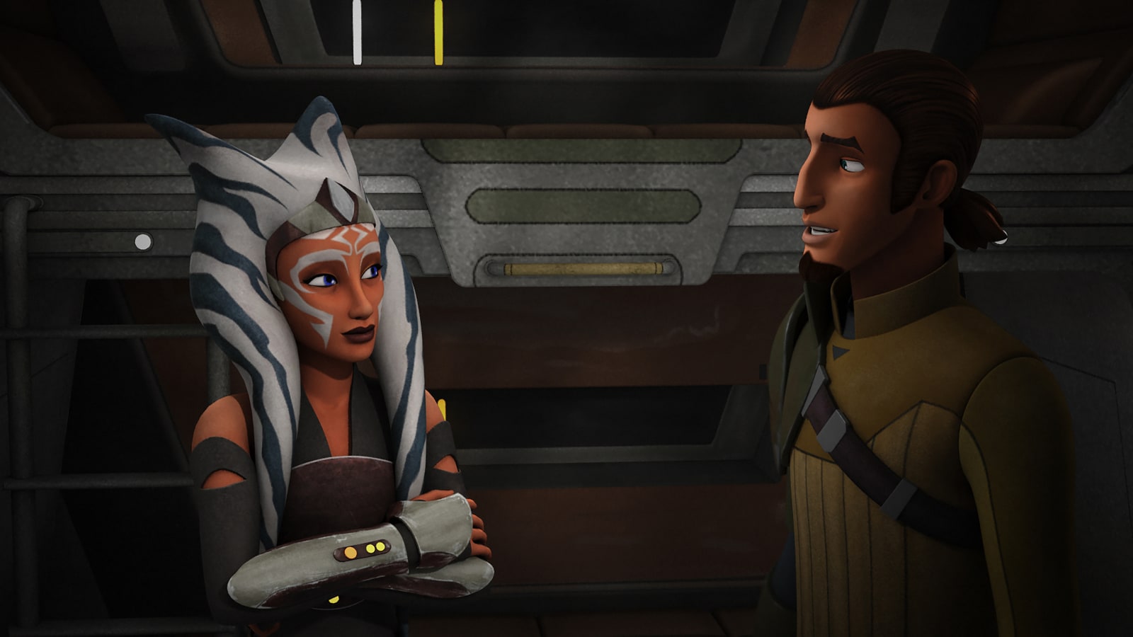 Star Wars: La guerre des clones;  Le Mandalorien