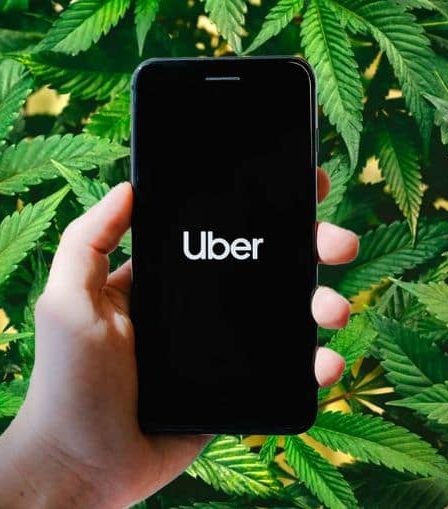 Uber Eats livre les premiers paquets de marijuana et des CBD - 7