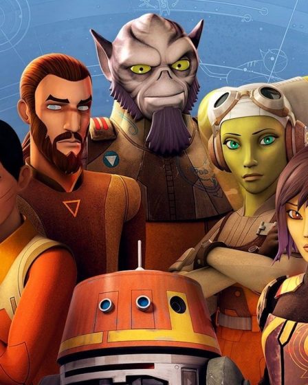 Un certain personnage de Star Wars Rebels fait une apparition dans Tales Of The Jedi 190 Un certain personnage de Star Wars Rebels fait une apparition dans Tales Of The Jedi - 189