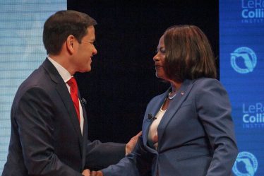 Val Demings attaque Marco Rubio lors d'un débat au Sénat de Floride