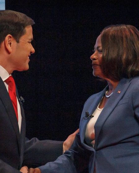 Val Demings attaque Marco Rubio lors d'un débat au Sénat de Floride