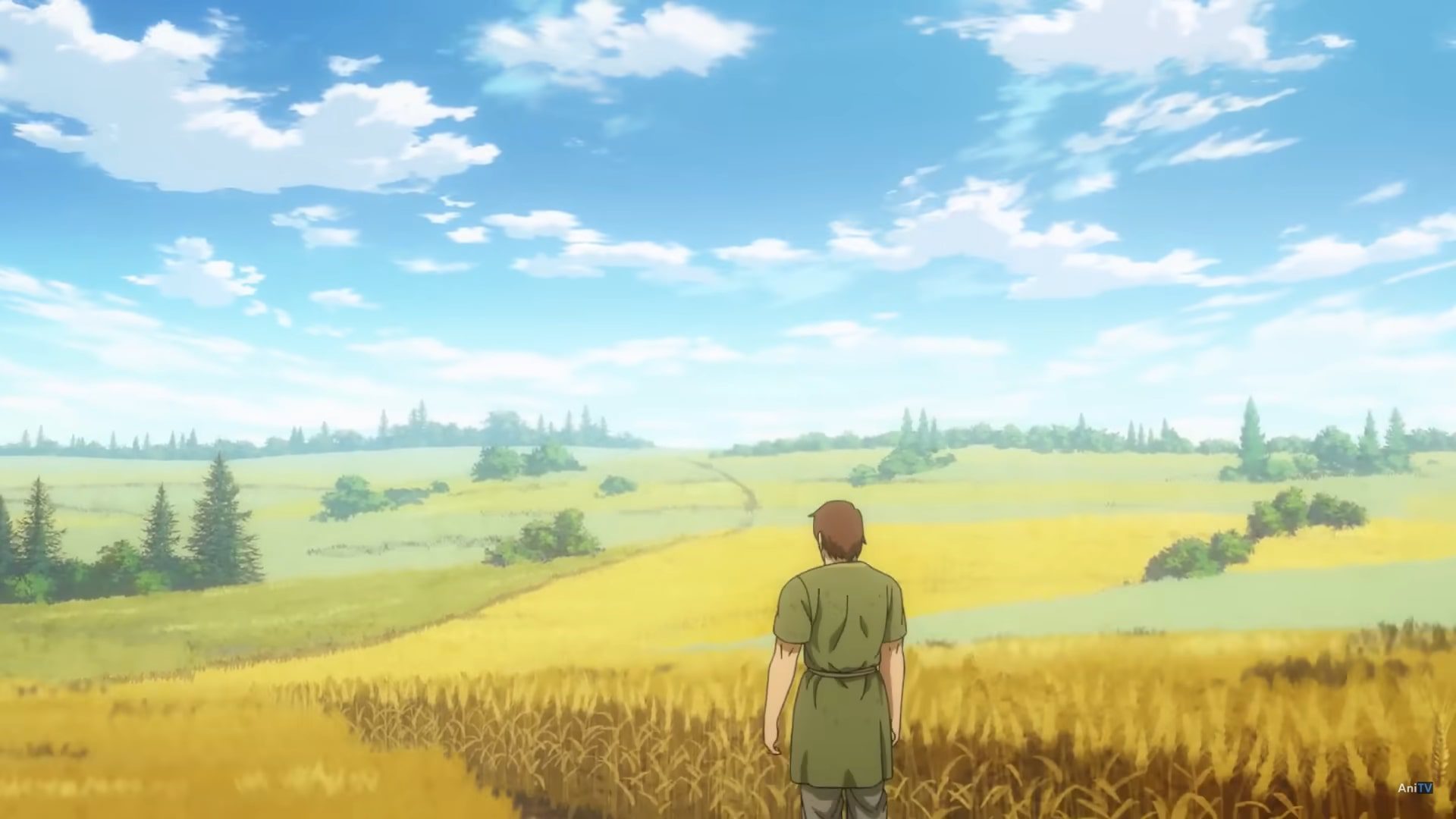 Thorfinn dans Vinland Saga
