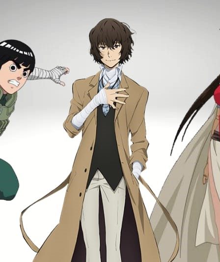 15 personnages animés attrayants avec des bandages 2 15 personnages animés attrayants avec des bandages - 1