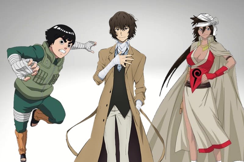 15 personnages animés attrayants avec des bandages 2 15 personnages animés attrayants avec des bandages - 1