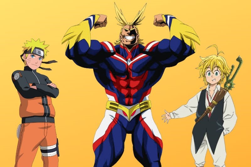 Top 15 des mecs animés les plus chauds aux cheveux blonds 2 Top 15 des mecs animés les plus chauds aux cheveux blonds - 1