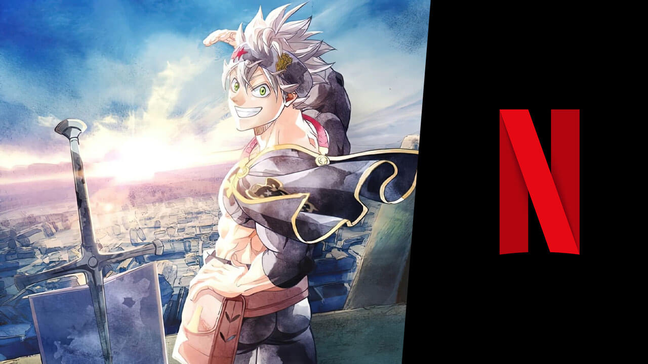 'Black Clover: Sword of the Wizard King' arrive sur Netflix dans le monde en mars 2023 2 'Black Clover: Sword of the Wizard King' arrive sur Netflix dans le monde en mars 2023 - 1
