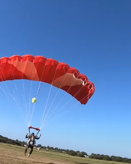 Quel est le prix d'un saut en parachute ? 55 Quel est le prix d'un saut en parachute ? - 54