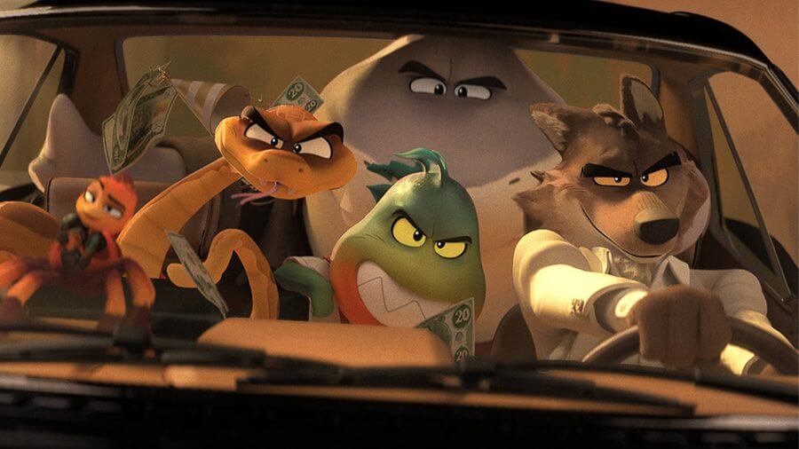 DreamWorks 'The Bad Guys' arrive sur Netflix en novembre 2022 2 DreamWorks 'The Bad Guys' arrive sur Netflix en novembre 2022 - 1