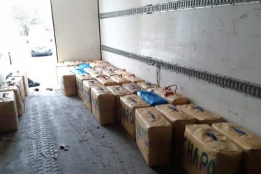 1,5 tonne de résine de cannabis saisie par les douanes de Perpignan › - 6