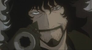 15 mecs anime les plus chauds avec barbe (liste) 4 Vincent Volaju (Cowboy Bebop)