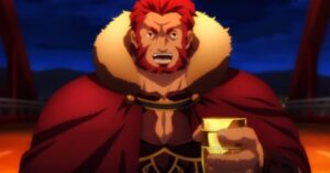 15 mecs anime les plus chauds avec barbe (liste) 6 Iskandar (Fate Zero)