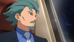 15 mecs anime les plus chauds avec barbe (liste) 5 Flit Asuno (Mobile Suit Gundam AGE)