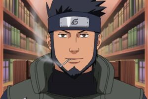 15 mecs anime les plus chauds avec barbe (liste) 8 Asuma Sarutobi (Naruto)