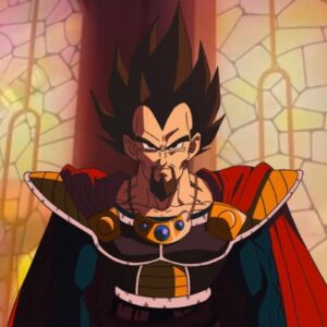 15 mecs anime les plus chauds avec barbe (liste) 11 Roi Végéta (Dragon Ball Super)