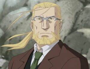 15 mecs anime les plus chauds avec barbe (liste) 14 Van Hohenheim (Full Metal Alchemist)