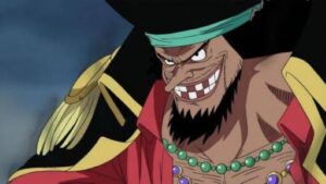 15 mecs anime les plus chauds avec barbe (liste) 16 Barbe Noire (One Piece)