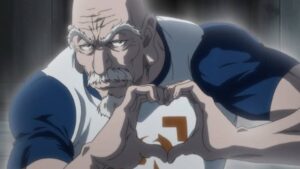 15 mecs anime les plus chauds avec barbe (liste) 17 Isaac Netero (Chasseur x Chasseur)