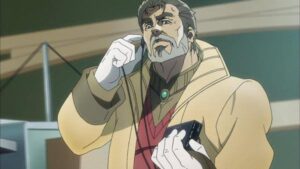 15 mecs anime les plus chauds avec barbe (liste) 15 Joseph Joestar (L'aventure bizarre de Jojo)