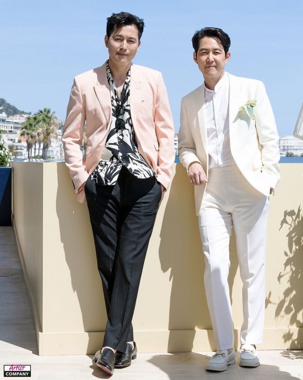 Jung Woo Sung et Lee Jung Jae 
