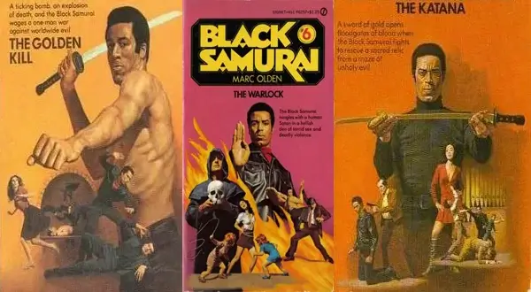 Marc Olden Samouraï noir Marc Olden Samouraï noir