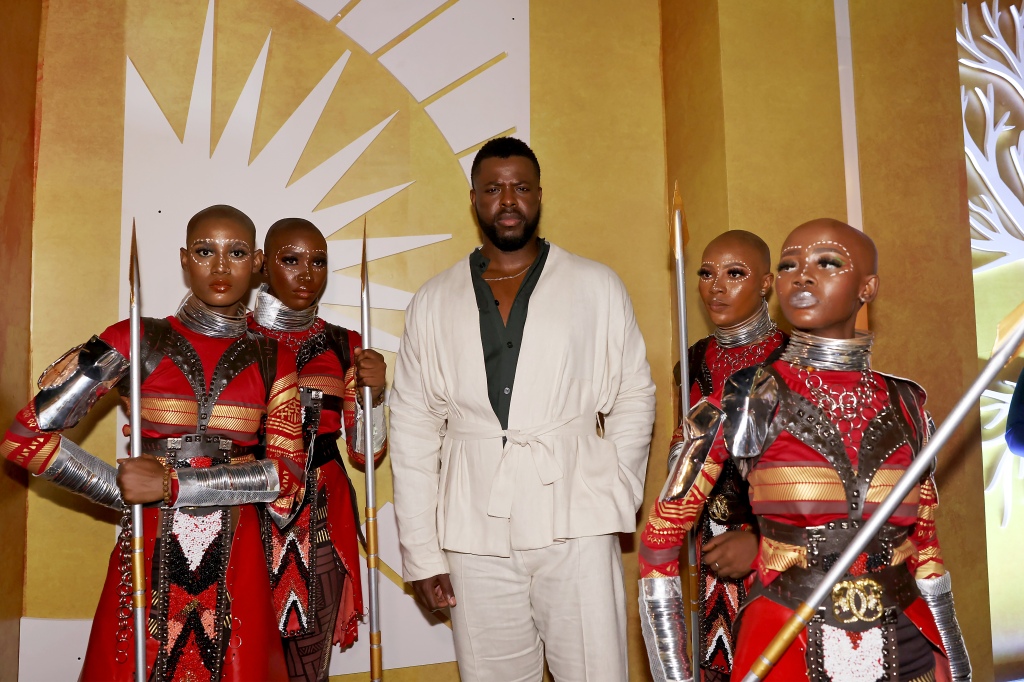 'Black Panther: Wakanda Forever' organise une première historique au Nigeria 6 'Black Panther: Wakanda Forever' organise une première historique au Nigeria - 5