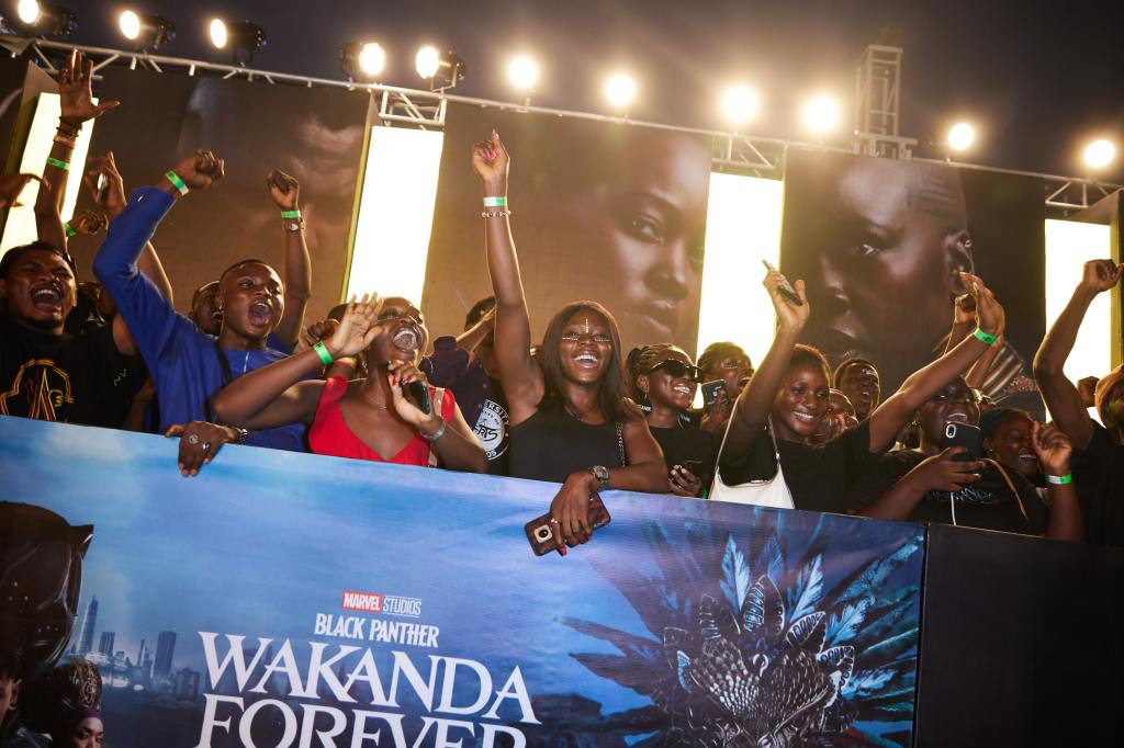 'Black Panther: Wakanda Forever' organise une première historique au Nigeria 12 'Black Panther: Wakanda Forever' organise une première historique au Nigeria - 11