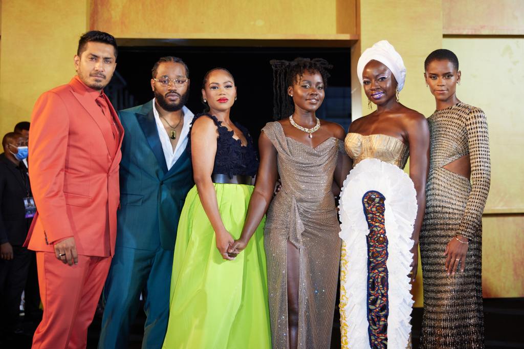 'Black Panther: Wakanda Forever' organise une première historique au Nigeria 10 'Black Panther: Wakanda Forever' organise une première historique au Nigeria - 9