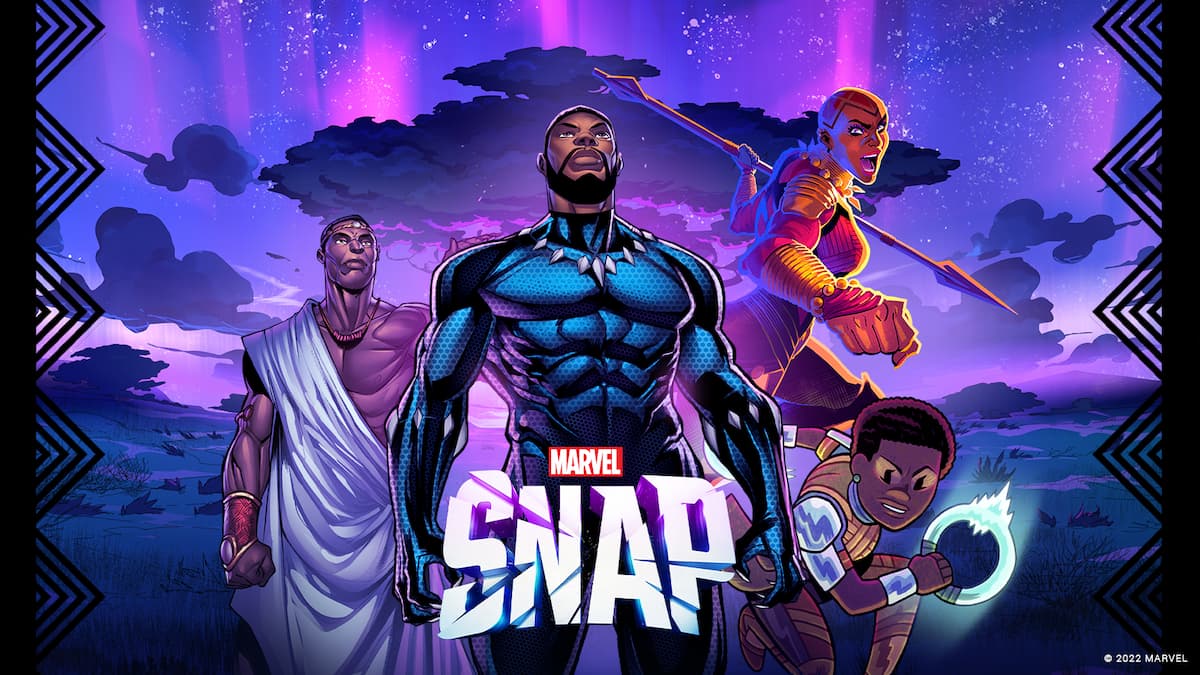 Meilleurs decks Black Panther dans Marvel Snap 2 Meilleurs decks Black Panther dans Marvel Snap - 1