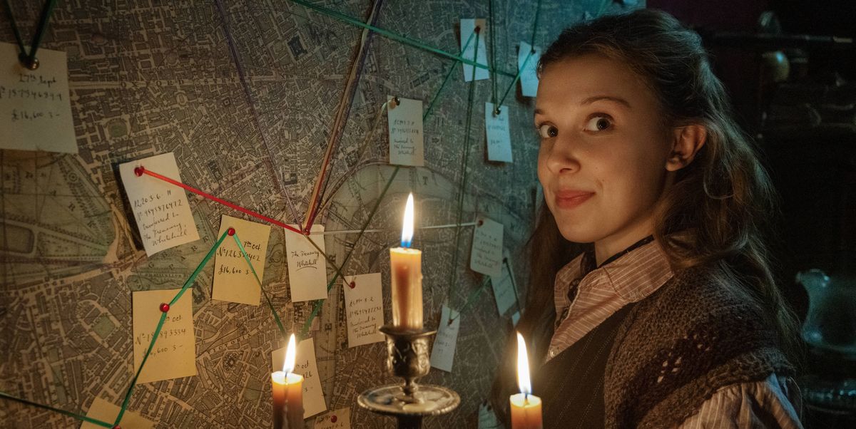 Millie Bobby Brown sur la possibilité de "Enola Holmes 3" 2 Millie Bobby Brown sur la possibilité de "Enola Holmes 3" - 1